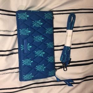 Vera Bradley cross body wallet